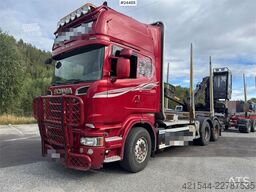 Scania R730 Timber Truck – Engine Replaced