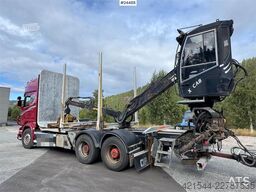 Scania R730 Timber Truck – Engine Replaced
