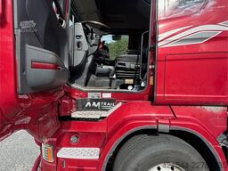 Scania R730 Timber Truck – Engine Replaced