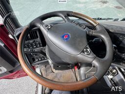 Scania R730 Timber Truck – Engine Replaced