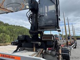Scania R730 Timber Truck – Engine Replaced