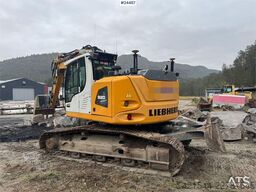 Liebherr R920 K LC Tracked Excavator – 2 Buckets, Tilt & Le