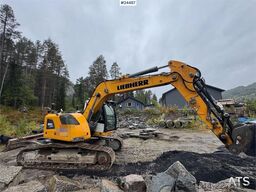 Liebherr R920 K LC Tracked Excavator – 2 Buckets, Tilt & Le