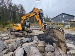 Liebherr R920 K LC Tracked Excavator – 2 Buckets, Tilt & Le