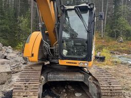 Liebherr R920 K LC Tracked Excavator – 2 Buckets, Tilt & Le