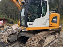 Liebherr R920 K LC Tracked Excavator – 2 Buckets, Tilt & Le