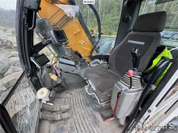 Liebherr R920 K LC Tracked Excavator – 2 Buckets, Tilt & Le