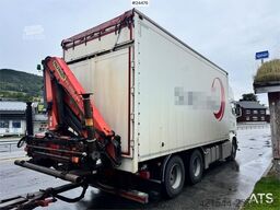 Scania R730 6x4 Wood Chip Truck with 12 tm Palfinger Cran