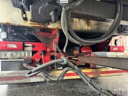 Scania R730 6x4 Wood Chip Truck with 12 tm Palfinger Cran