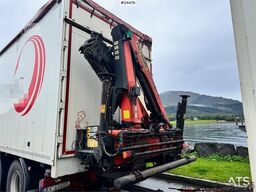 Scania R730 6x4 Wood Chip Truck with 12 tm Palfinger Cran