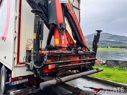 Scania R730 6x4 Wood Chip Truck with 12 tm Palfinger Cran