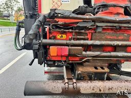 Scania R730 6x4 Wood Chip Truck with 12 tm Palfinger Cran