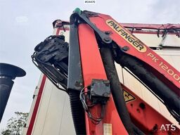 Scania R730 6x4 Wood Chip Truck with 12 tm Palfinger Cran