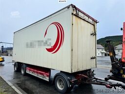 Scania R730 6x4 Wood Chip Truck with 12 tm Palfinger Cran