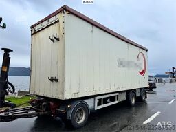 Scania R730 6x4 Wood Chip Truck with 12 tm Palfinger Cran