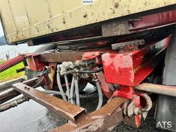 Scania R730 6x4 Wood Chip Truck with 12 tm Palfinger Cran