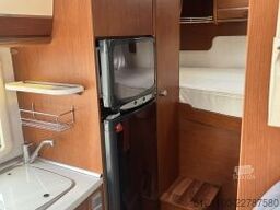 Hymer/Eriba Exsis-i 504 elektr. Fahrradtr. Solar/Wechs