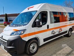Opel Movano Mobility Airline Boden Rolli