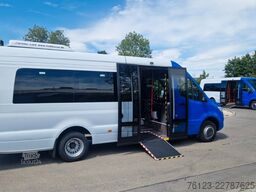 MERCEDES-BENZ 517 / 515 Frontniederflur mit  GSR 3 Systeme