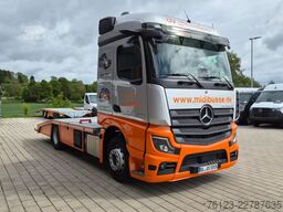 Camion transportator de autoturisme MERCEDES-BENZ Actros 18.400 Flachzug Fahraufträge auf Wunsch