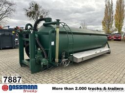 Gülletank mit Punpe 14m³
