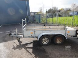 SOLIDE 2 Axle open box trailer