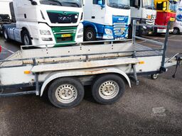 SOLIDE 2 Axle open box trailer