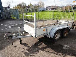 SOLIDE 2 Axle open box trailer