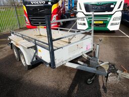 SOLIDE 2 Axle open box trailer