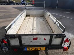 SOLIDE 2 Axle open box trailer