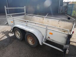 SOLIDE 2 Axle open box trailer
