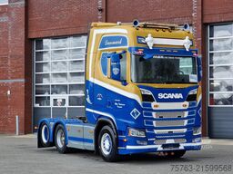 Scania S500 NGS Highline 6x2 - PTO/Hydraulic - Retarde...