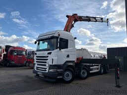 Scania R500 + PALFINGER 48000C + 4x EXT + 8X2 + EURO 5...