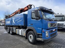 Volvo FM12 420 6X2 Kipper mit Kran Atlas 170.2