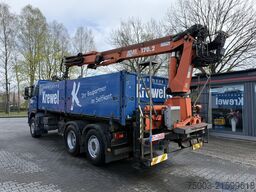 Volvo FM12 420 6X2 Kipper mit Kran Atlas 170.2