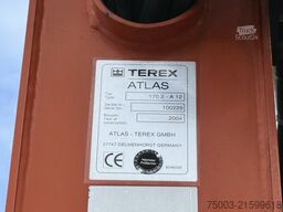 Volvo FM12 420 6X2 Kipper mit Kran Atlas 170.2