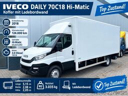 IVECO Daily 70C18 Hi-Matic Koffer mit Ladebordwand