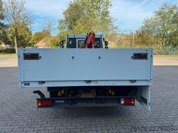 IVECO 75E16 Pritsche mit Kran Fassi