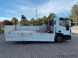 IVECO 75E16 Pritsche mit Kran Fassi