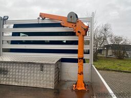 MAN TGE 3.180 Pristche mit Kran *Doppelkabine*Ahk*
