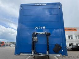 Kel-Berg Boxtrailer / kastenauflieger / bokstrailer