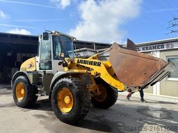LIEBHERR L514 Radlader+Pfreundt-Waage/Schaufel+Zinken/