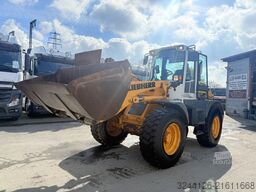 LIEBHERR L514 Radlader+Pfreundt-Waage/Schaufel+Zinken/