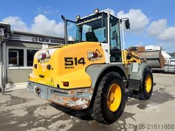 LIEBHERR L514 Radlader+Pfreundt-Waage/Schaufel+Zinken/