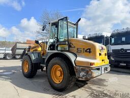 LIEBHERR L514 Radlader+Pfreundt-Waage/Schaufel+Zinken/