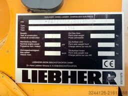 LIEBHERR L514 Radlader+Pfreundt-Waage/Schaufel+Zinken/