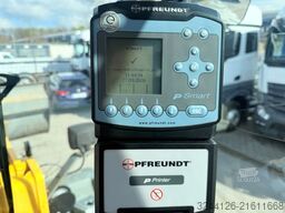 LIEBHERR L514 Radlader+Pfreundt-Waage/Schaufel+Zinken/