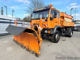 MAN LE280B/4x4/Winterdienst+Schneeschild+Streuer/TÜV