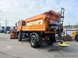 MAN LE280B/4x4/Winterdienst+Schneeschild+Streuer/TÜV