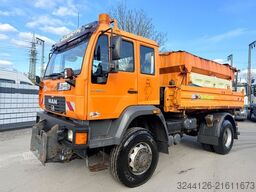 MAN LE280B/4x4/Winterdienst+Schneeschild+Streuer/TÜV